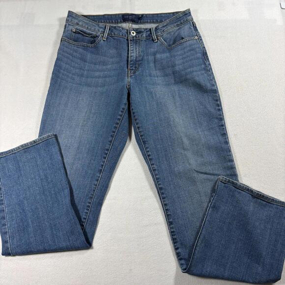 Levi’s Jeans Womens 16/33 Straight Leg Blue Denim San Francisco Edition Vintage - Picture 2 of 10